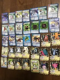 デジモンアドベンチャー　シール266枚セット