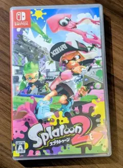 【美品】スプラトゥーン2 Nintendo Switch ソフト 匿名配送
