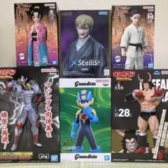 未開封フィギュア9個まとめ売り - メルカリ