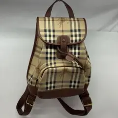 AS5510 バーバリーロンドン リュックサック