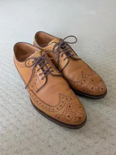 や*ま様 Alden J.Crew コラボ ウィングチップシューズ10D - メルカリ