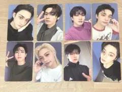 ②Stray kids DO IT アコーディオン盤 封入 トレカ コンプ