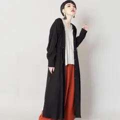 OSMOSIS ギャザーライトコートのサムネイル