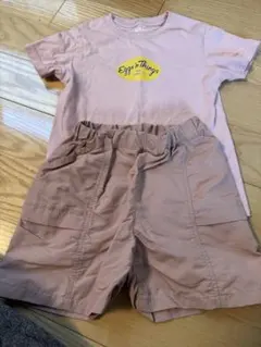 Eggs 'n Things Tシャツとショートパンツセット　ユニクロ　110