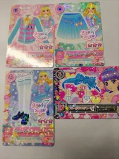アイカツ アイカツカード クリアネスブルーコーデ - メルカリ