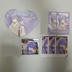 【Twinkle Gifts】ウィンターデート 缶バッジ チェキ 星導ショウ