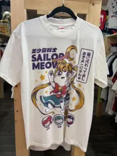 ポプテピピック 電気グルーヴ Tシャツ ホワイト Lサイズ - メルカリ