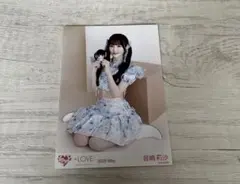 音嶋莉沙 モーリーファンタジーコラボ生写真ヒキ