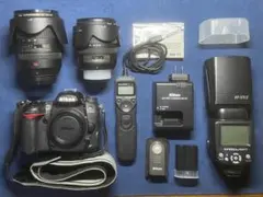 Nikon　D7000　ボディ　レンズセット！！ショット約3200回 ニコン D7000 ボディ | デジタル一眼レフ