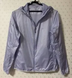 UNIQLO ポケッタブルUVカットパーカー　パープル　Mサイズ　レディース