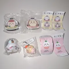 ちいかわ くら寿司 オリジナルフィギュア、マグネット