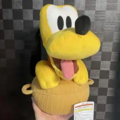 【新品】 プルート ぬいぐるみ ディズニー 犬 大 33cm アブーズバザール