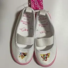 新品　ムーンスター　ディズニー　プリンセス　上靴　バレーシューズ　15cm