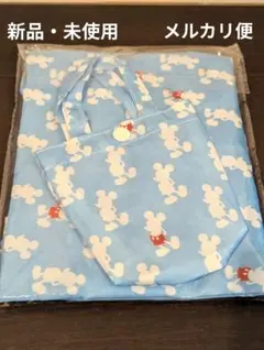 【未使用】 ミッキーマウス エコバッグ ECCジュニア ノベルティ