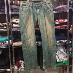 エドウィン503 ストレート　デニムパンツ W33