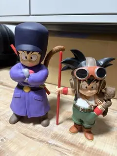 ドラゴンボール 孫悟空 フィギュア 2体セット　一番くじ