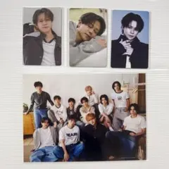 【匿名配送】INI PULSE FC official トレカ セット 藤牧京介