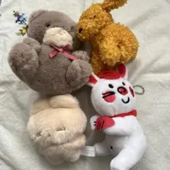 キーホルダー ぬいぐるみ おまとめセット