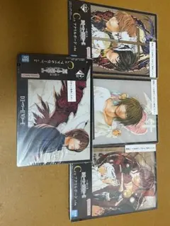 デスノートC賞 アクリルボード 全4種 コンプリートセット