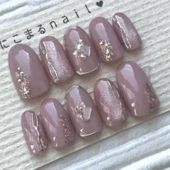 メルカリ便 ネイルチップ 現品 ニュアンス マグネット ネイル NO.360