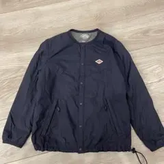 ダントン DANTON キッズ ノーカラー インサレーションジャケット135