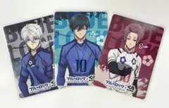 ブルーロック×くら寿司　カード ３枚
