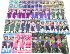 忍たま乱太郎 ロングステッカー セット まとめ売り