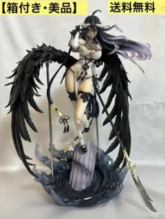 【美品・送料無料】オーバーロード アルベド フィギュア チャイナドレスver.