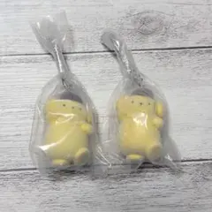 サンリオ　ライブキャラクター　ポムポムプリン　ガチャガチャ