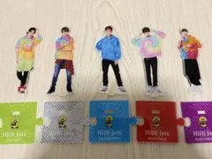 HiHi Jets アクリルスタンド 全員セット