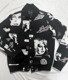 JOYRICH Varsity Jacket ブラック Sサイズのサムネイル