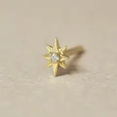 k18 ピアス(片耳用)