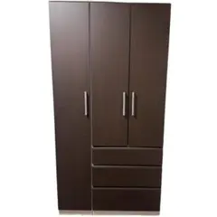 MYuさま専用クローゼット　1人用　洋服タンス　チェスト　ダークブラウン MYuさま専用クローゼット 1人用 洋服タンス チェスト ダークブラウン