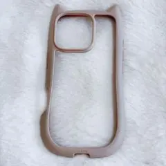 ラスタバナナ iPhone16 Pro ケース カバー 猫耳 mimi ピンク