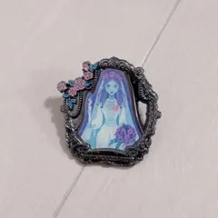 ディズニー　ホーンテッドマンション　花嫁　ピンバッジ