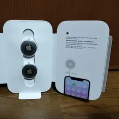 Apple AirTag　アップル エアタグ　本体　2個