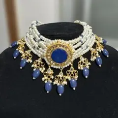 Christian Dior ネックレス GP ラピスラズリ ヴィンテージ - メルカリ