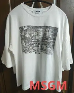 MSGМ フォトプリント Tシャツ 2641MDM172のサムネイル