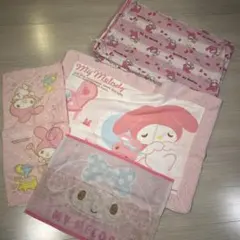 サンリオ マイメロディ 掛敷カバー レア〜SA - メルカリ