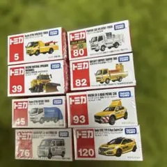 新品未使用☆トミカ まとめ売り 9台セット - メルカリ