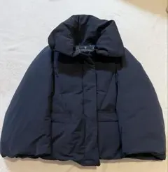 UNIQLO ＋Jハイブリッドダウンジャケット M ネイビー　＋Ｊコラボ美品