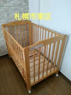 【直接取引】カトージベビーベッド ハイタイプ　※部品不足