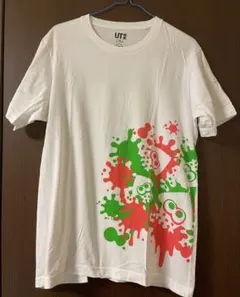 UNIQLO スプラトゥーン Tシャツ Mサイズ