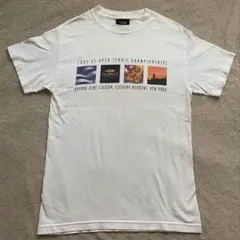 全米オープンテニス 2001年 オフィシャル　Ｔシャツ