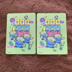 ディズニーストア　エイリアン　じゃんけんカードのサムネイル
