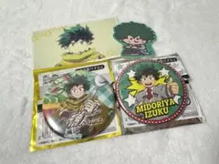 僕のヒーローアカデミア オープンスクール 緑谷出久 缶バッジ ヒロアカ