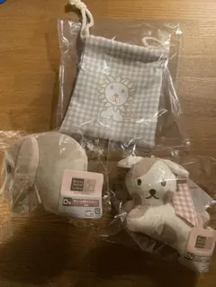 ミッフィー　一番くじ　ブルーナアニマル　セット