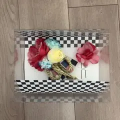 花飾り付きかんざし【箱付き】