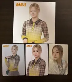 佐々木心菜 ME:I トレカ アザージャケット セット