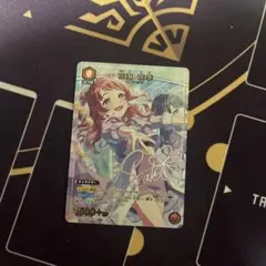 ユニオンアリーナ　学園アイドルマスター　花海佑芽　U ★ パラレル　1枚